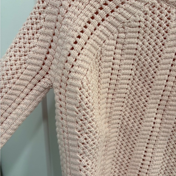 Maje Open Knit Cropped Margarita Sweater Size XS - Picture 6 of 14